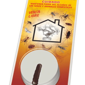 Comprimido Fumígeno Insecticida hogar
