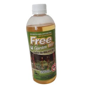 Aceite de Citronella  - FREE GARDEN - x 500 cc