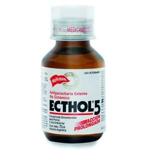 Ecthol 5  -antiparasitario - 70 cc