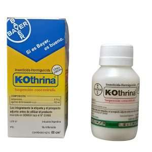 K-OTHRINA FRASCOS x 60 cc