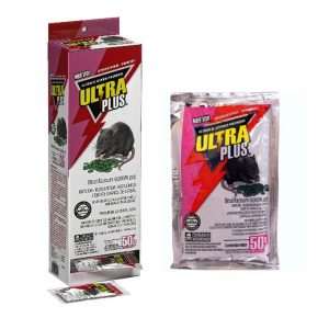 ULTRA PLUS - Raticida x 50 gr.