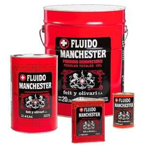 FLUIDO MANCHESTER x 20 Lt.