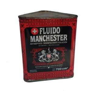 FLUIDO MANCHESTER x 4 Lt.