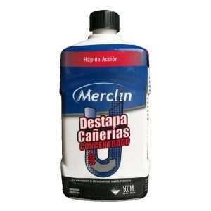 DESTAPA CAÑERIAS - Concentrado x 500 cc