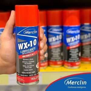 WX-10 Lubricante Anticorrosivo - 163 gr