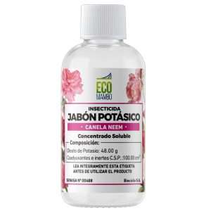 Jabón potásico ( canela y neem) 100cc