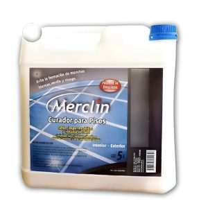 Curador hidrófugo para pisos natural 5lt
