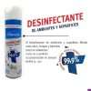 Desinfectante aerosol ambientes y superficies 400cc