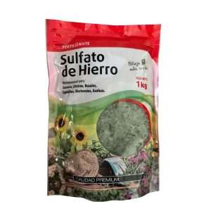Sulfato de hierro 1kg