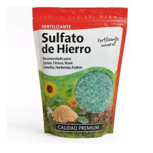 Sulfato de hierro 500gr