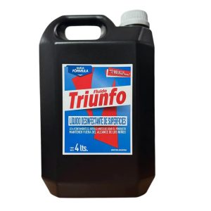 Fluido triunfo desinfectante 4lt