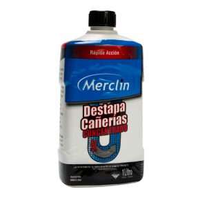 DESTAPA CAÑERIAS - Concentrado x 1 lt.