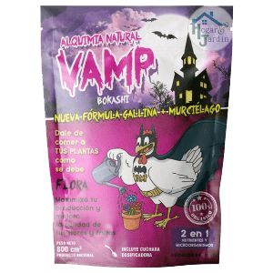 VAMP - BOKASHI - Abono FLORACION - Gallina+Murciélago