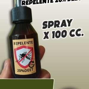 Repelente Deet 20%